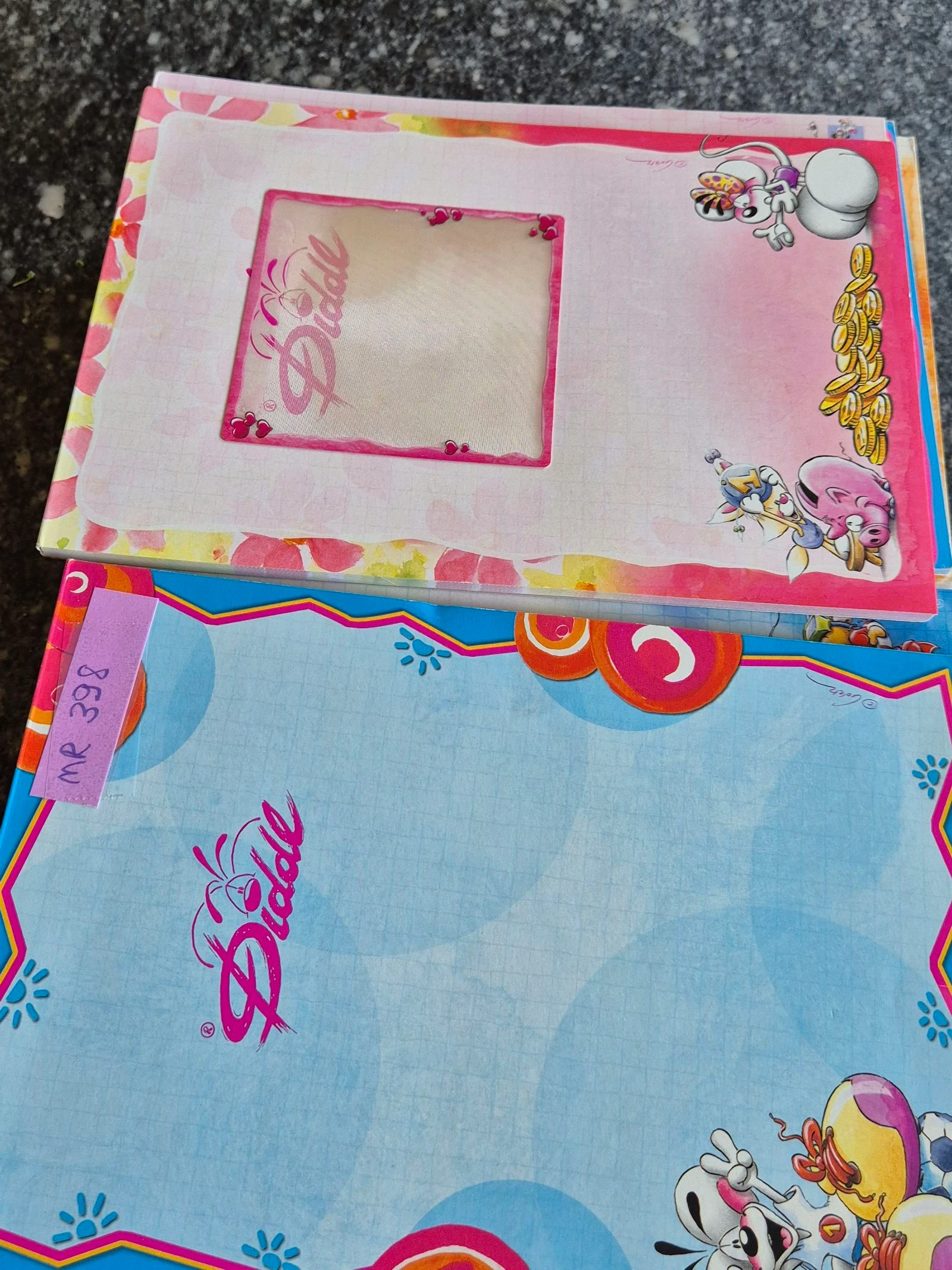 Set de 50 hojas Diddl – photo 16